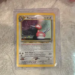 Pokemon Porygon2 70 HP Neo Revelation 12/64 Holo Rare Stage 1 2000 - Image 1