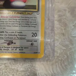 Pokemon Porygon2 70 HP Neo Revelation 12/64 Holo Rare Stage 1 2000 - Image 2