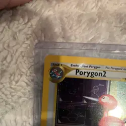 Pokemon Porygon2 70 HP Neo Revelation 12/64 Holo Rare Stage 1 2000 - Image 4