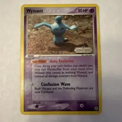 Pokemon Wynaut 71/92 Legend Maker Reverse Holo Common 50HP English - Image 1