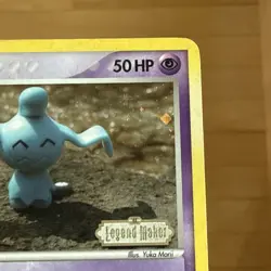 Pokemon Wynaut 71/92 Legend Maker Reverse Holo Common 50HP English - Image 3