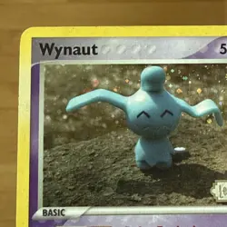 Pokemon Wynaut 71/92 Legend Maker Reverse Holo Common 50HP English - Image 4
