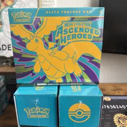 Pokemon Mega Evolution Ascended Heroes Elite Trainer Box - Image 1