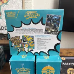 Pokemon Mega Evolution Ascended Heroes Elite Trainer Box - Image 3