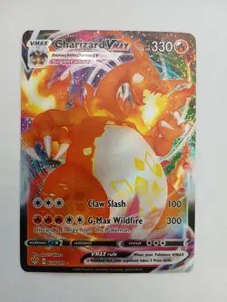 Charizard VMAX 020/189 ULTRA RARE Pokemon TCG Darkness Ablaze NM - Image 1