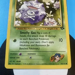Pokemon TCG Kogas's Koffing Gym Challenge 79/132 Regular Non Holo Common - LP/NM - Image 2