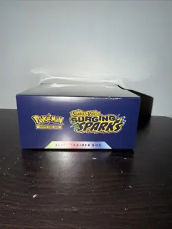 Pokemon TCG Surging Sparks Elite Trainer Box Factory Sealed ETB - Image 5