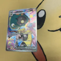 Pokemon Ascended Heroes Ionos Bellibolt EX 279/217 Special Illustration Rare SIR - Image 3