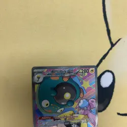 Pokemon Ascended Heroes Ionos Bellibolt EX 279/217 Special Illustration Rare SIR - Image 4