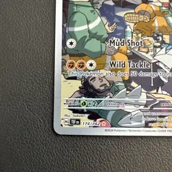 Excadrill 174/162 Sv05: Temporal Forces Illustration Rare Pokemon TCG NM English - Image 2