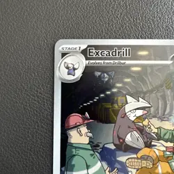 Excadrill 174/162 Sv05: Temporal Forces Illustration Rare Pokemon TCG NM English - Image 3