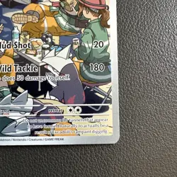 Excadrill 174/162 Sv05: Temporal Forces Illustration Rare Pokemon TCG NM English - Image 5