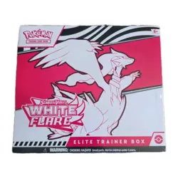 Pokemon TCG White Flare Elite Trainer Box ETB Brand New Factory Sealed - Image 1