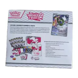 Pokemon TCG White Flare Elite Trainer Box ETB Brand New Factory Sealed - Image 2