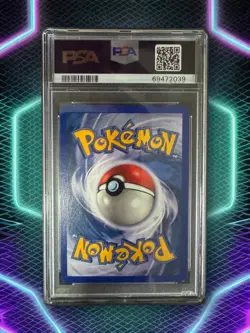 2004 Pokemon EX Fire Red Leaf Green Porygon Rev Foil #47 PSA 7 NM - Image 2