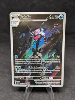 Palafin - 225/091 - Pokemon TCG - SV: Paldean Fates - NM - SPANISH - Image 1