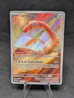 Orthworm - 224/193 - Pokemon TCG - SV02: Paldea Evolved - NM - SPANISH - Image 1