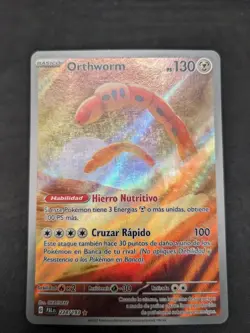Orthworm - 224/193 - Pokemon TCG - SV02: Paldea Evolved - NM - SPANISH - Image 2