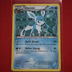 Glaceon BW90 Black Star Promo Holo – Black & White 2013 - HP - Pokemon TCG - Image 1