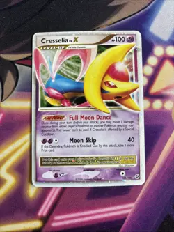 Cresselia Lv.X - 103/106 - Pokemon Great Encounters Ultra Rare LP - Image 1