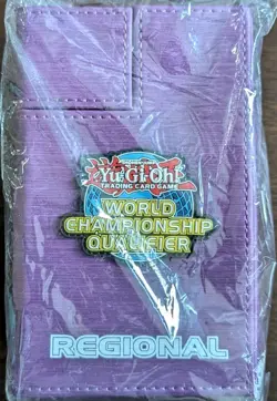 Yu-Gi-Oh! Purple Regional Qualifier Tower Deck Box - Top 4 Prize - Image 1