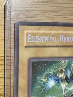 Elemental HERO Sparkman EHC2-EN001 Secret Rare Limited Yu-Gi-Oh LP - Image 5
