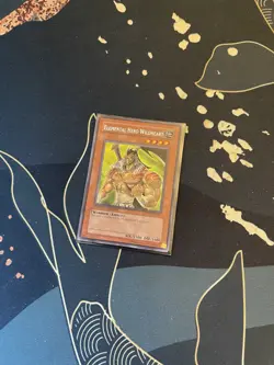 Yugioh Elemental Hero Wildheart EHC2-EN003 Secret Rare Limited Edition NM - Image 2