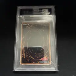 2024 YU-GI-OH! JAPANESE QCCP-JP108 RED-EYES BLACK DRAGON PSA MINT 9 - Image 2