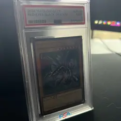 2024 YU-GI-OH! JAPANESE QCCP-JP108 RED-EYES BLACK DRAGON PSA MINT 9 - Image 3