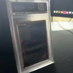 2024 YU-GI-OH! JAPANESE QCCP-JP108 RED-EYES BLACK DRAGON PSA MINT 9 - Image 4