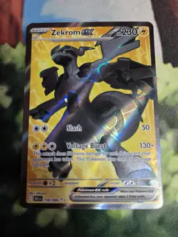 Zekrom ex 158/086 | Black Bolt | Pokemon TCG - Card Bolt - Image 1