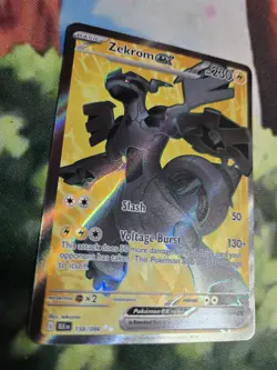 Zekrom ex 158/086 | Black Bolt | Pokemon TCG - Card Bolt - Image 2