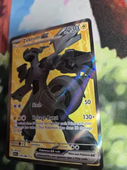 Zekrom ex 158/086 | Black Bolt | Pokemon TCG - Card Bolt - Image 3