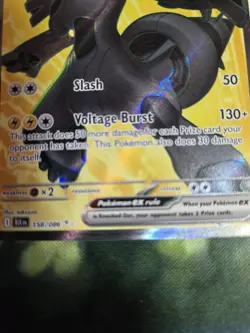 Zekrom ex 158/086 | Black Bolt | Pokemon TCG - Card Bolt - Image 4
