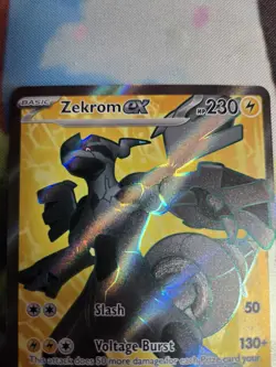 Zekrom ex 158/086 | Black Bolt | Pokemon TCG - Card Bolt - Image 5