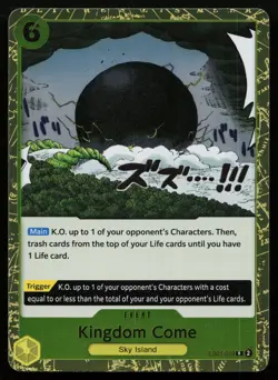 Kingdom Come EB01-059 Extra Booster: Memorial Collection One Piece LP - Image 1