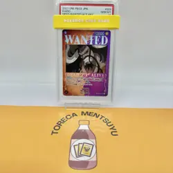 2023 One Piece OP03 Kaido - Wanted Alt Art Japanese 2023 PSA 10 Gem ST04-003 - Image 1