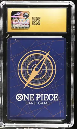 CGC Pristine 10 Monkey.D.Luffy Set Set Sail Event OP10-111 One Piece - Image 2