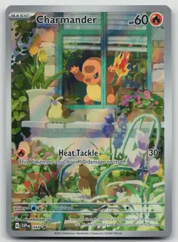 Charmander - Promo Holo SV: Scarlet & Violet Promo Cards 044 LP Pokemon TCG - Image 1