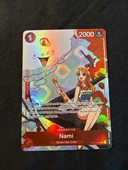 Nami (Gift Collection 2023) OP01-016 One Piece Promotion Cards Foil - Image 1
