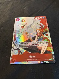 Nami (Gift Collection 2023) OP01-016 One Piece Promotion Cards Foil - Image 2