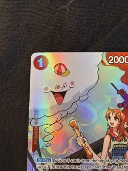 Nami (Gift Collection 2023) OP01-016 One Piece Promotion Cards Foil - Image 4