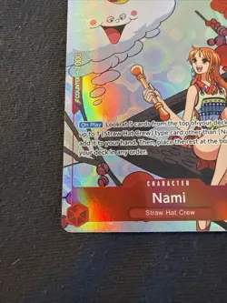 Nami (Gift Collection 2023) OP01-016 One Piece Promotion Cards Foil - Image 5