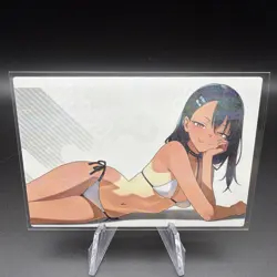 Hayase Nagatoro Anime Waifu Card Doujin ACG Goddess Holo - Image 1