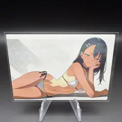 Hayase Nagatoro Anime Waifu Card Doujin ACG Goddess Holo - Image 2