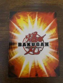 Bakugan Card - Julie's Throw - Red Ability Card - BA158 - 26/48 - 2008 - Image 2