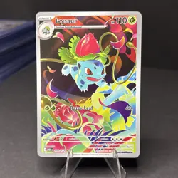 Pokemon TCG Ivysaur 134/132 Secret Rare Card NM/M Condition - Image 1