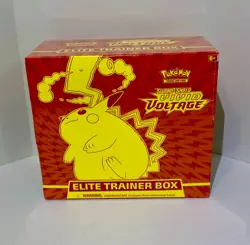 Pokemon Sword & Shield Vivid Voltage Elite Trading Card Game - 087-12-8970 820650106798 - Image 1