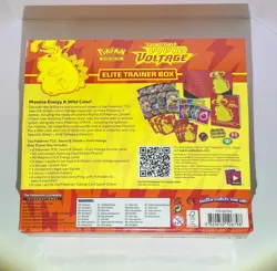 Pokemon Sword & Shield Vivid Voltage Elite Trading Card Game - 087-12-8970 820650106798 - Image 2
