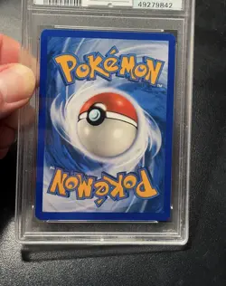 2001 Pokemon Card 1st Edition Kabutops #25 PSA 9 NEAR MINT Neo Discovery Pop 91 - Image 2